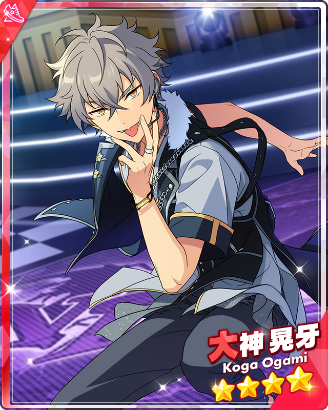 My First Summit) Koga Oogami | The English Ensemble Stars