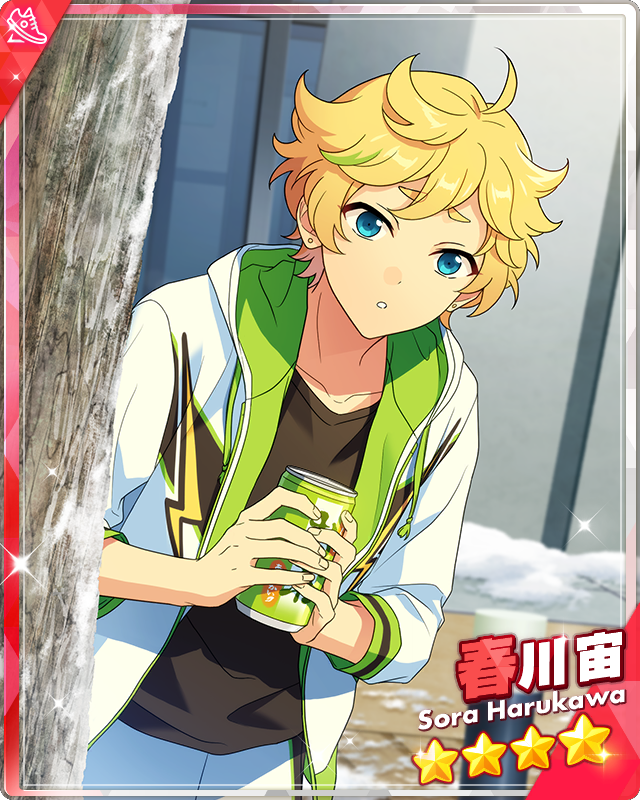 Sky-Color Crystal) Sora Harukawa | The English Ensemble