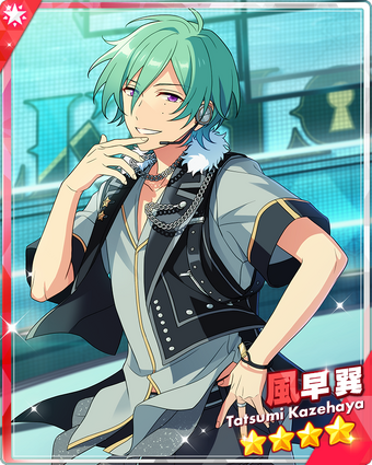 Things Unseen) Tatsumi Kazehaya | The English Ensemble Stars
