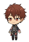Chiaki Morisawa Work OVERFLOW! Outfit Chibi