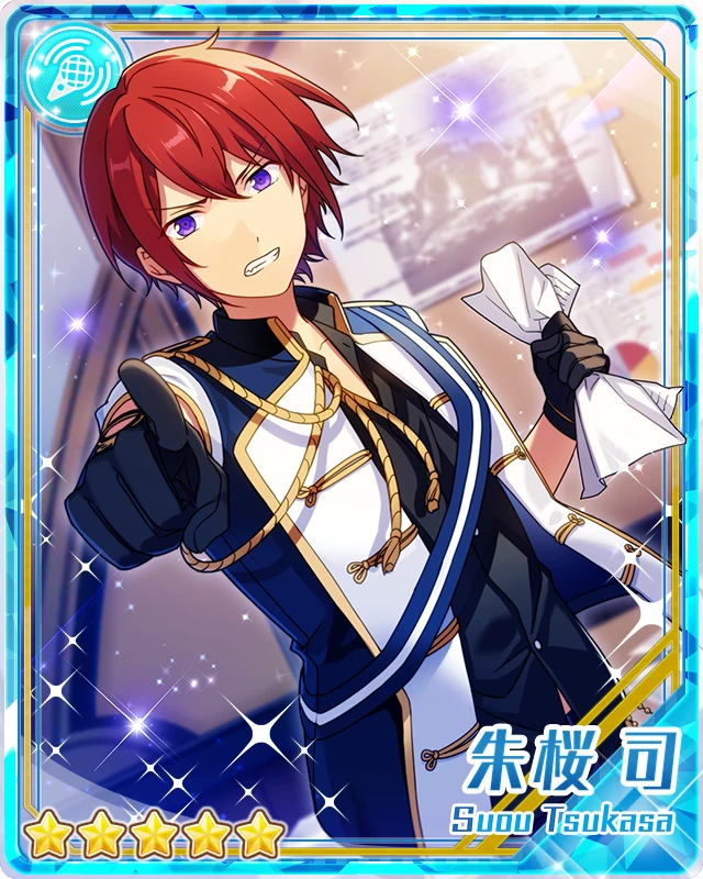 Twilight Knight) Tsukasa Suou | The English Ensemble Stars Wiki