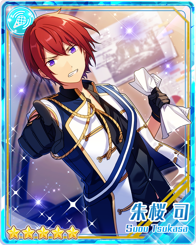Twilight Knight) Tsukasa Suou | The English Ensemble Stars