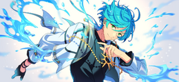 深海奏汰　あんスタ　gracolle CANBA!! ES9th TORRENT Unrelenting TORRENT) Kanata Shinkai | The English Ensemble