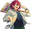 (Perplexing Tongue) Ibara Saegusa Full Render