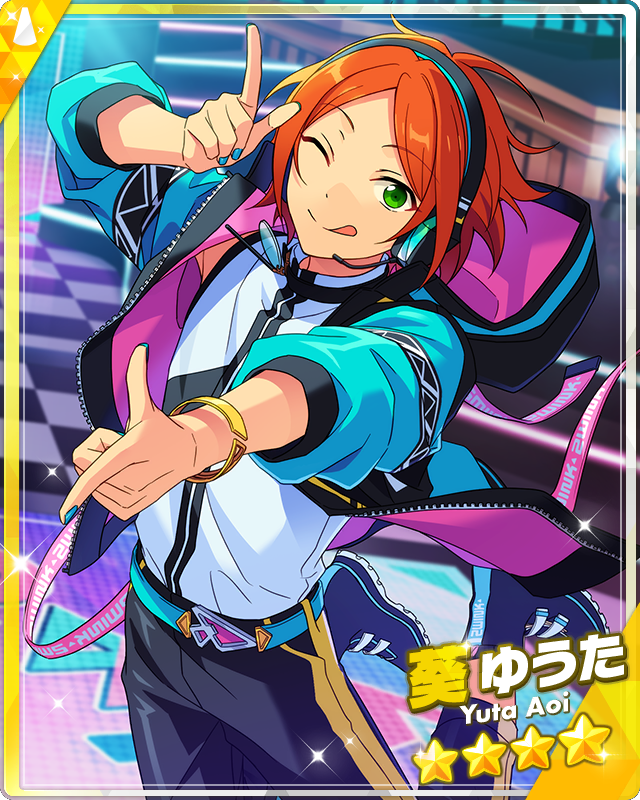 Pair of Meteors) Yuta Aoi | The English Ensemble Stars Wiki