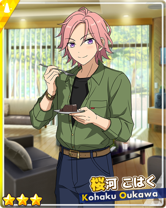 Pride in Sweets) Kohaku Oukawa | The English Ensemble Stars Wiki