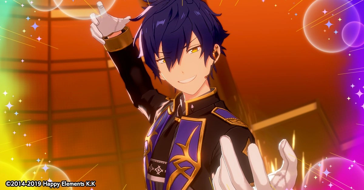 The Arena of Resolve) Jun Sazanami | The English Ensemble Stars