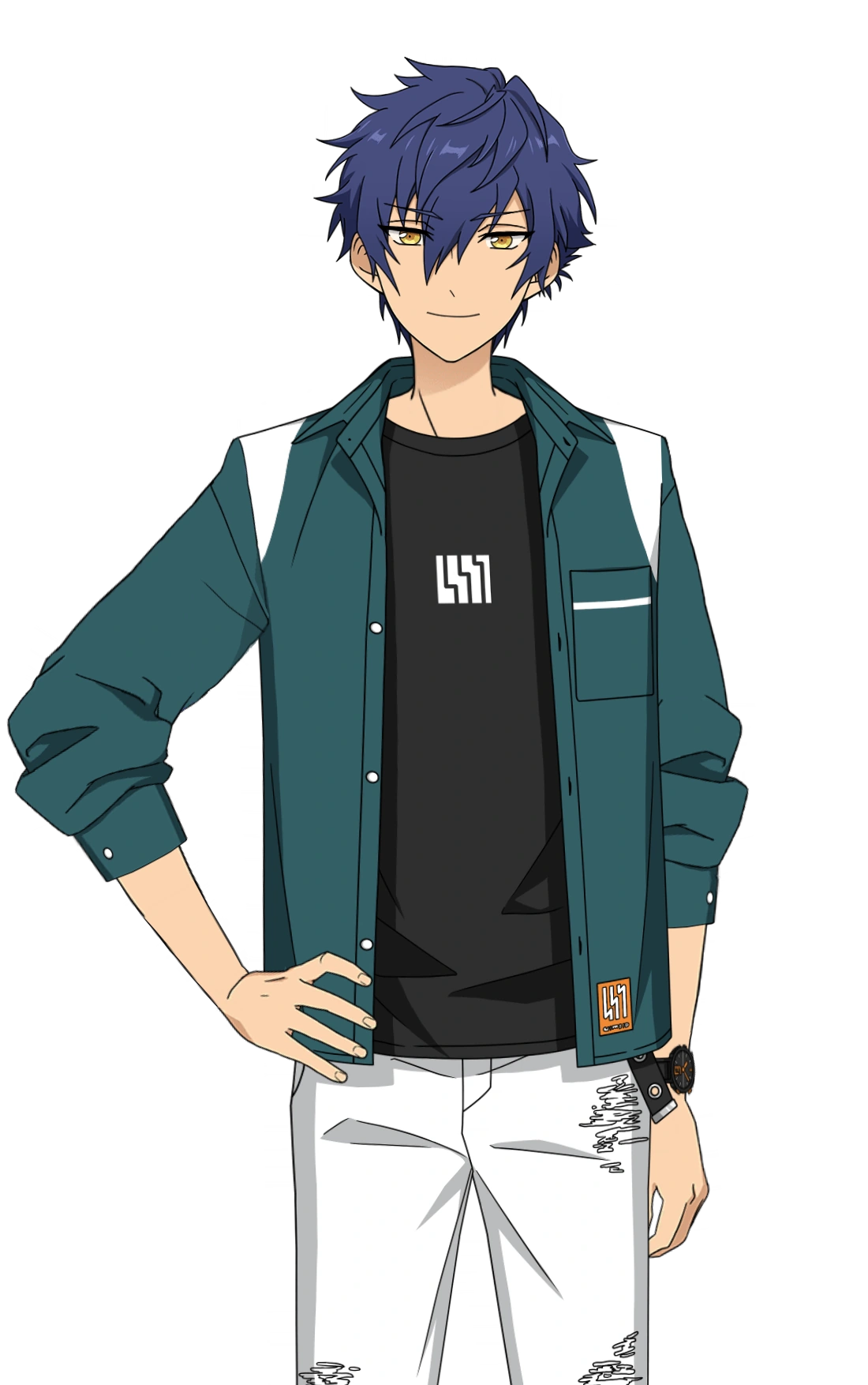 Jun Sazanami Outfits The English Ensemble Stars Wiki Fandom
