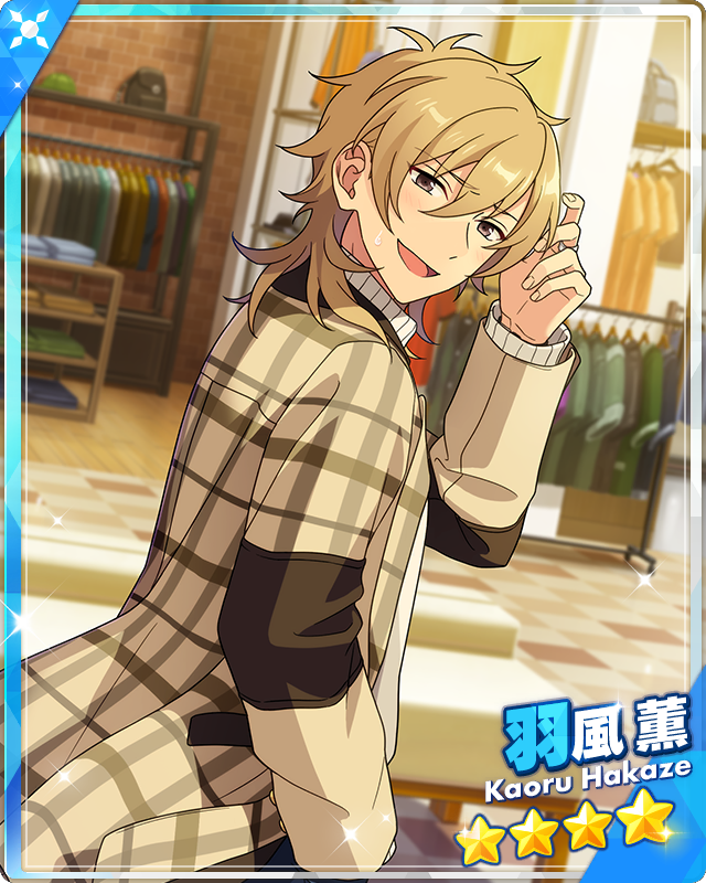 A Fluttering Day) Kaoru Hakaze | The English Ensemble Stars