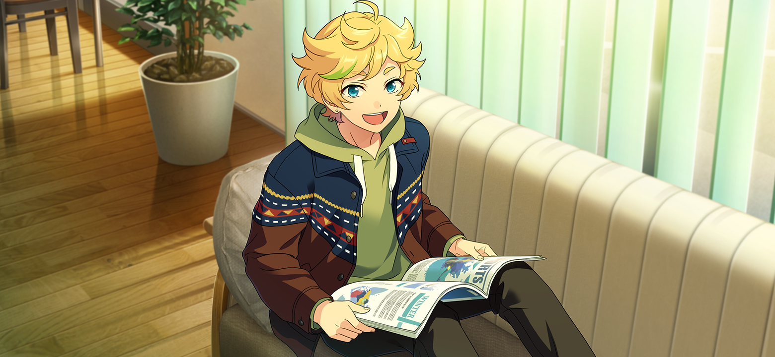 Elated Carat) Sora Harukawa | The English Ensemble Stars