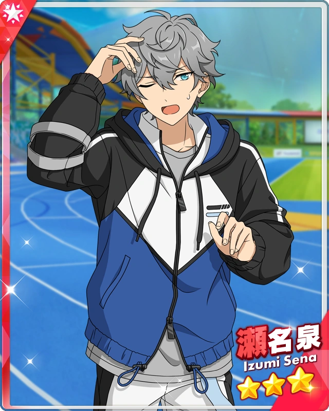 First Squash) Izumi Sena | The English Ensemble Stars Wiki | Fandom