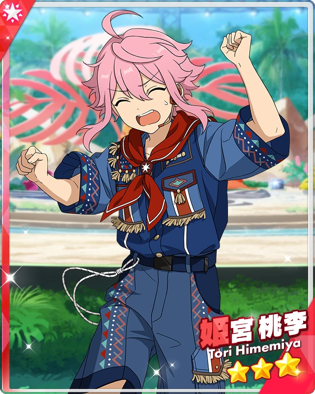 Harsh Land) Tori Himemiya | The English Ensemble Stars Wiki | Fandom