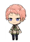 Shu Itsuki Work BLEND+ Outfit Chibi