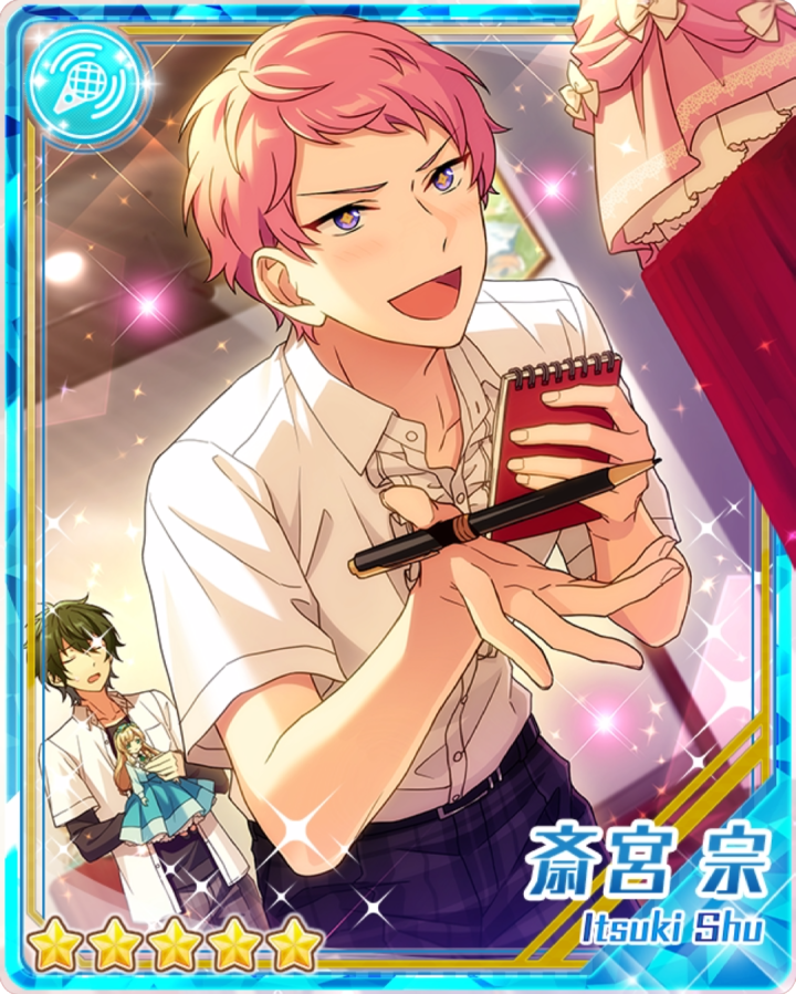 Shu Itsuki/Gallery, The English Ensemble Stars Wiki