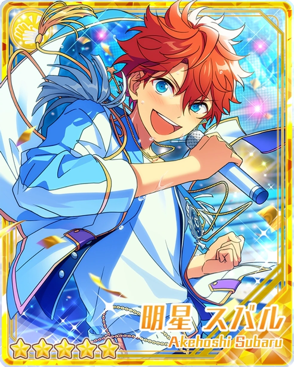 明星スバル Melody By My Side) Subaru Akehoshi | The English Ensemble