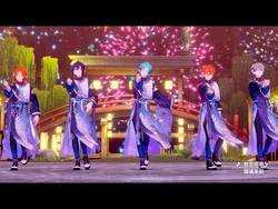 瑠璃茉莉「君恋志願」_あんさんぶるスターズ！！_Music_ゲームサイズMV