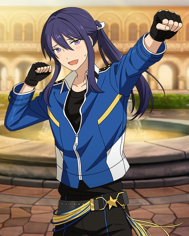 ブルーブロッサム = Blue Blossom. 1 A Member's Proof) Souma Kanzaki | The English Ensemble Stars