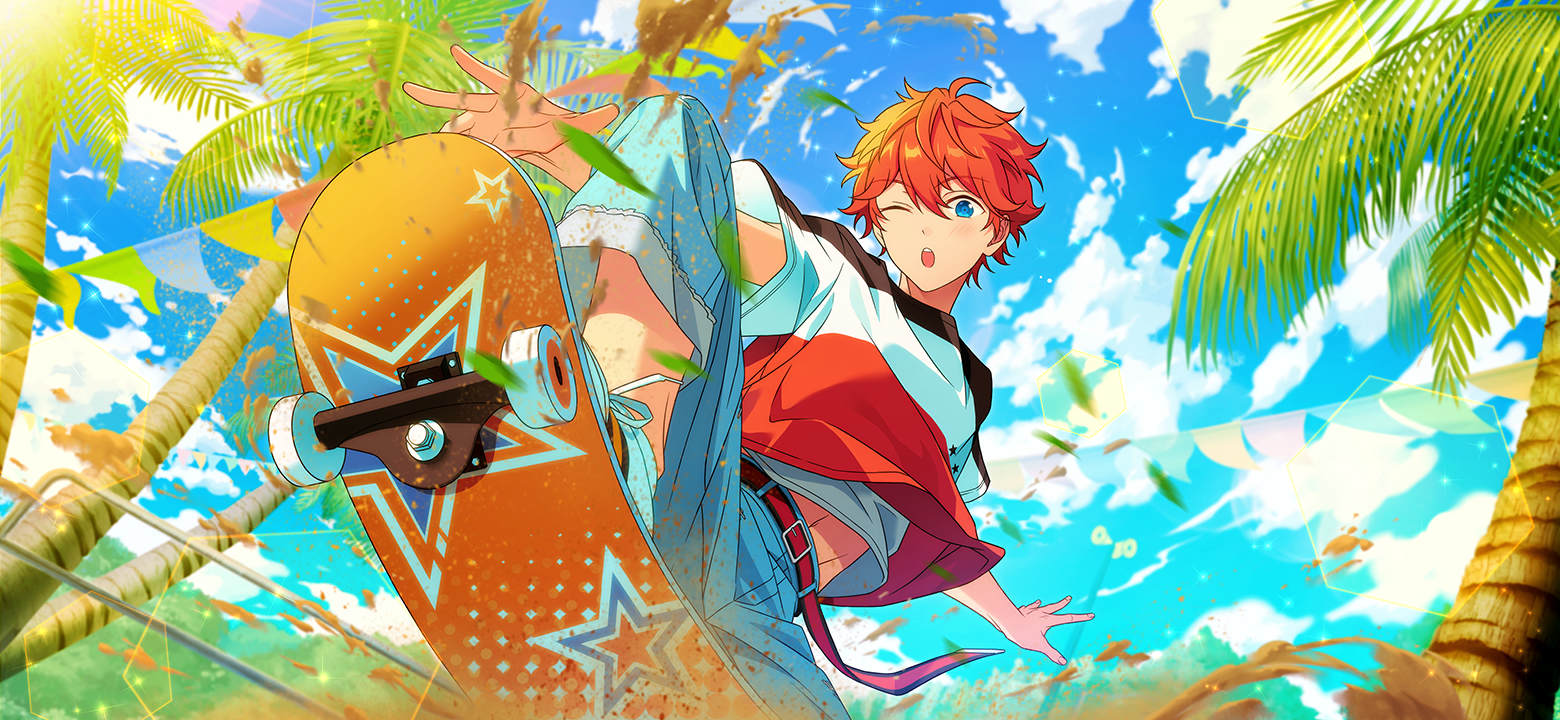 ぼちぼち スターフェスティバル クリスタルアクエリアス Breathtaking Adventure) Subaru Akehoshi | The English