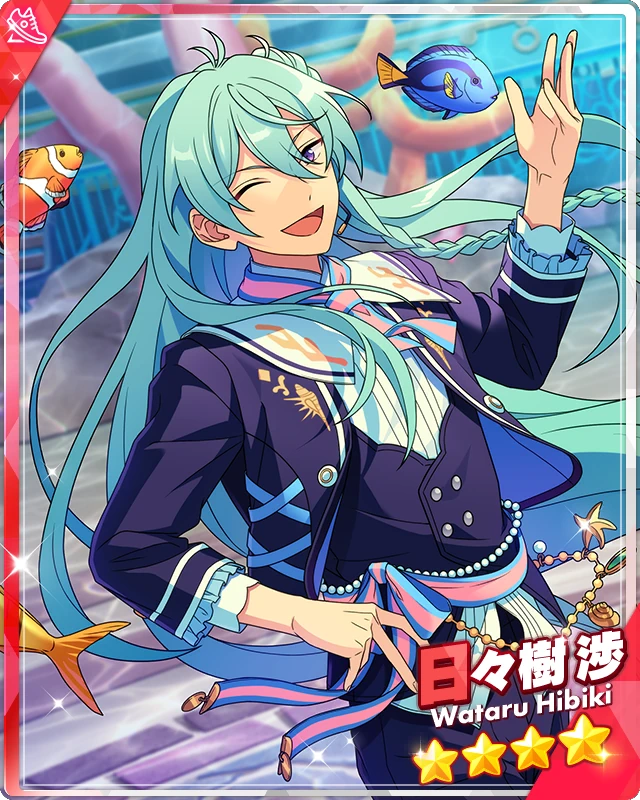 ✴︎✴︎wataru✴︎✴︎ Jester of Azure Sea) Wataru Hibiki | The English Ensemble Stars