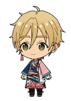 Tomoya Mashiro Work Dragon's Head Outfit Chibi