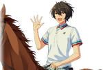 (Horse Riding and Calm) Ritsu Sakuma Full Render