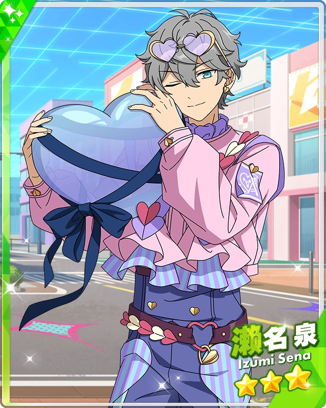 Love Spark) Izumi Sena | The English Ensemble Stars Wiki | Fandom