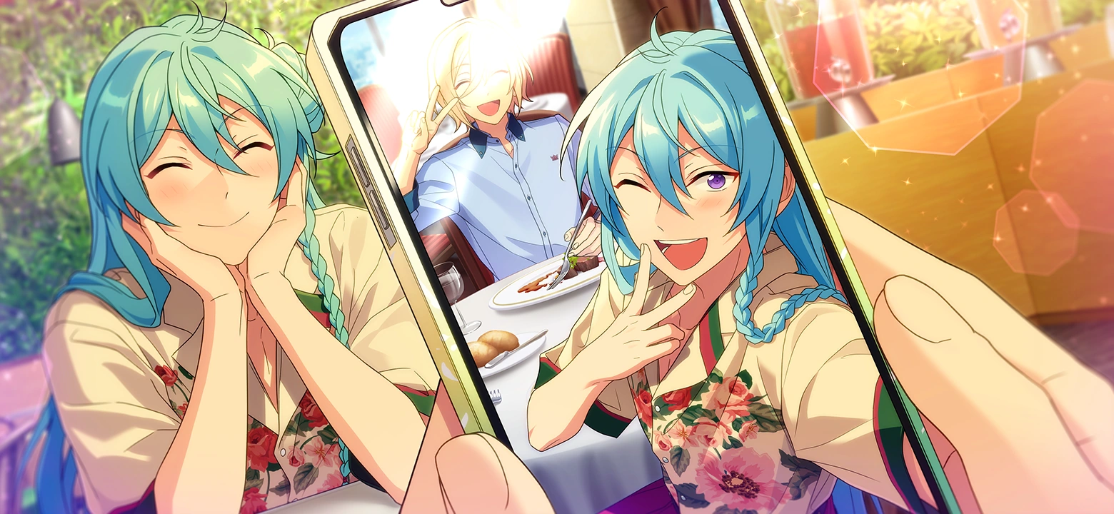 Reflection in Your Eyes) Wataru Hibiki | The English