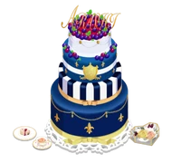 Arashi Narukami Birthday Cake