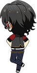 Rei Sakuma Jazz Band chibi back