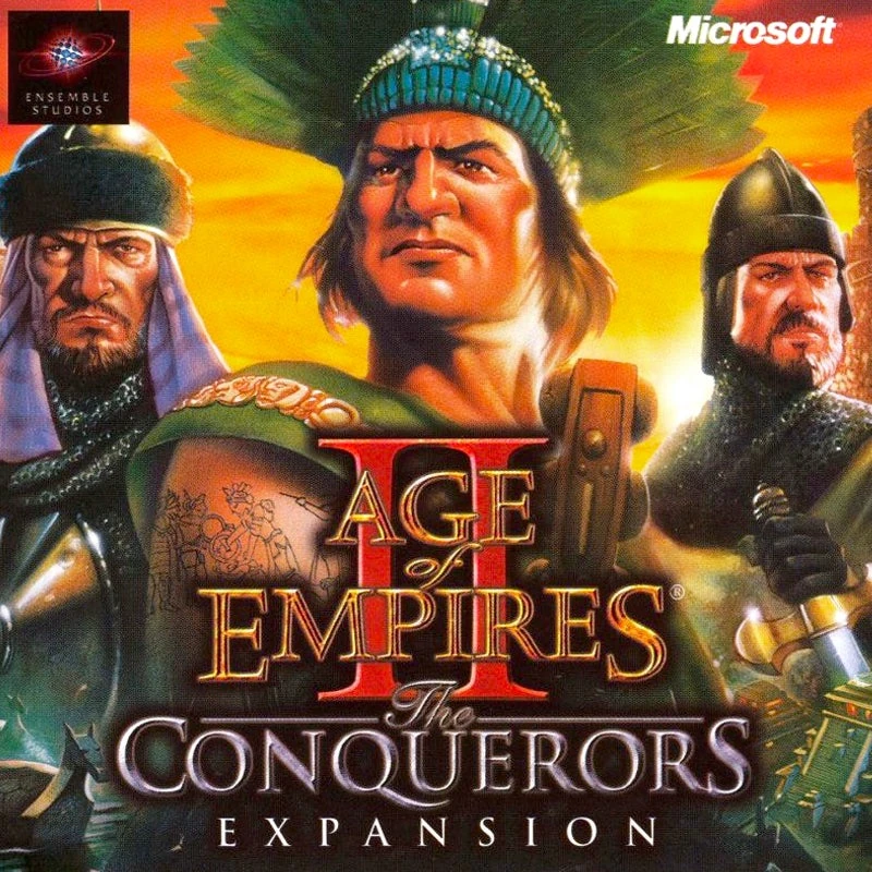 Age of Empires II The Conquerors Ensemble Studios Wiki Fandom