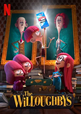 The Willoughbys - poster