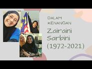 Penghormatan Kepada - Zairaini Sarbini