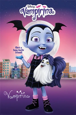 Vampirina poster