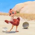 Baby Ostrich
