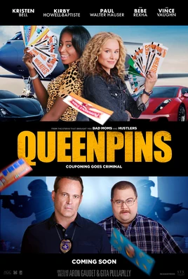 Queenpins - poster