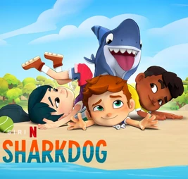 Sharkdog Poster