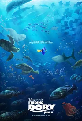 Finding Dory poster