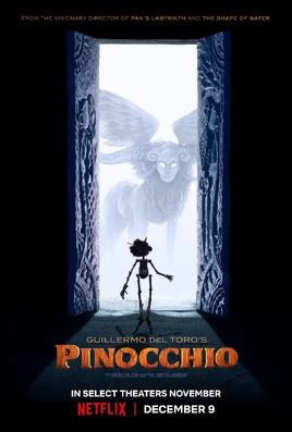 Guillermo del Toro's Pinocchio - poster
