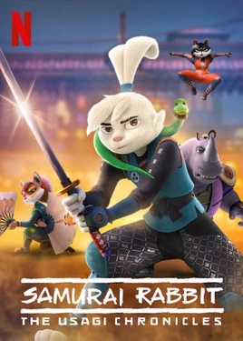 Samurai rabbit poster