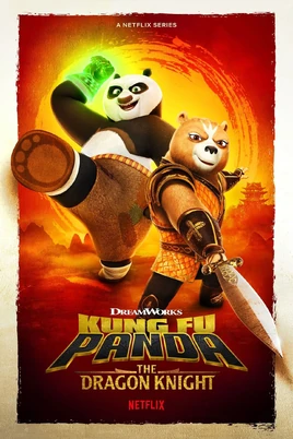 Kung Fu Panda - The Dragon Knight - poster