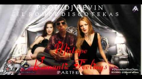 Producer By Dj Kevin El Rompe Discotekas Romantic Feelings (Mixtape Parte 2)