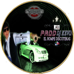 Dj Kevin El Rompe Discotekas (COVER CD).png