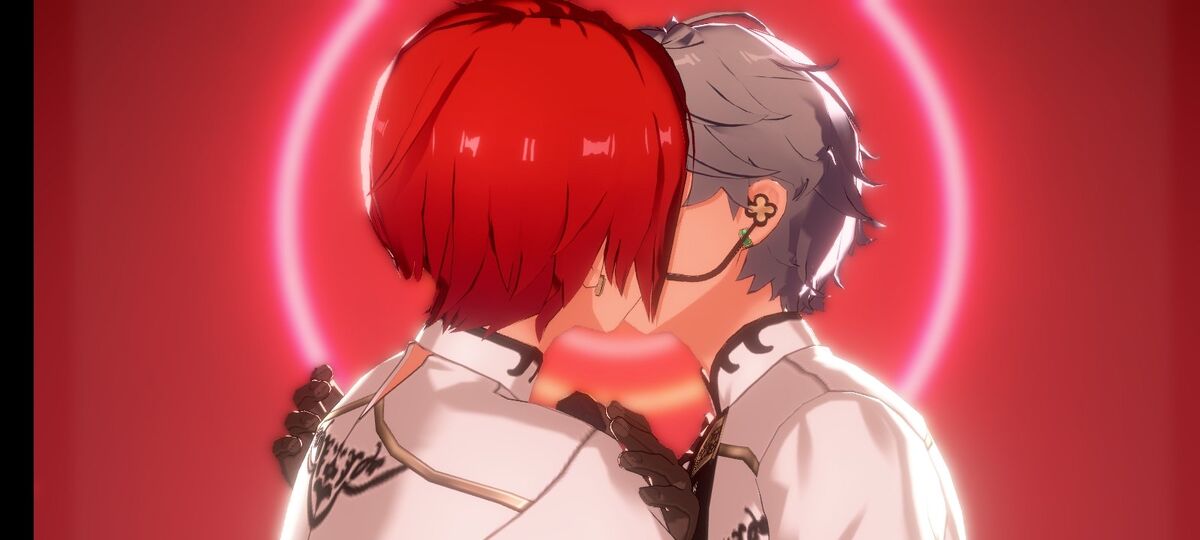 Tsukasa and Riruru KISS!, Feeding him