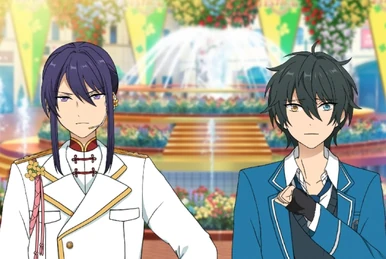 Koga Oogami/Mika Kagehira | Enstars Shipping Wiki | Fandom