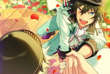 Koga Oogami/Mika Kagehira | Enstars Shipping Wiki | Fandom
