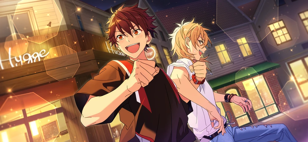Chiaki Morisawa/Kaoru Hakaze | Enstars Shipping Wiki | Fandom