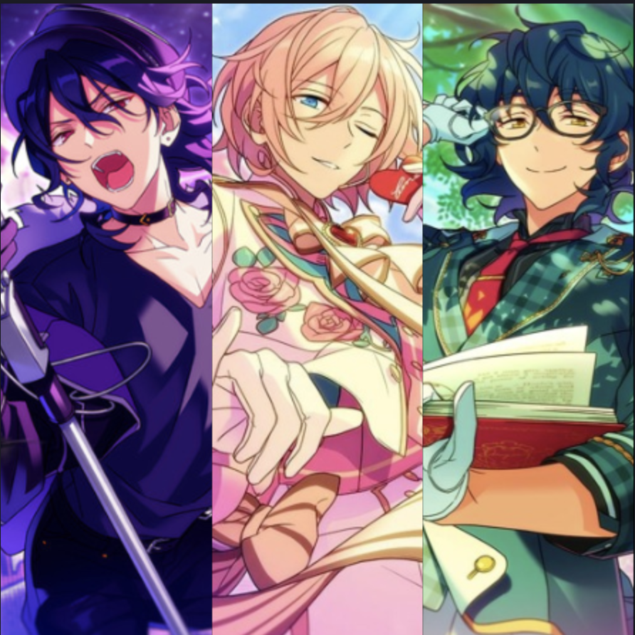 Eichi Tenshouin/Tsumugi Aoba/Rei Sakuma | Enstars Shipping Wiki | Fandom