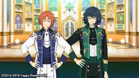 Leo Tsukinaga/Tsumugi Aoba | Enstars Shipping Wiki | Fandom