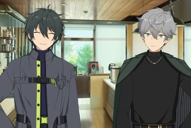 Koga Oogami/Mika Kagehira | Enstars Shipping Wiki | Fandom