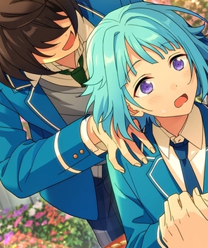 Ritsu Sakuma/Hajime Shino | Enstars Shipping Wiki | Fandom